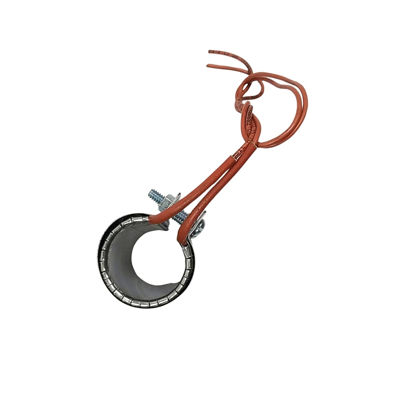 Resistência Coleira Mica Injetora 30X80mm 240w 220v Conector Saída Rabicho - Imagem 2