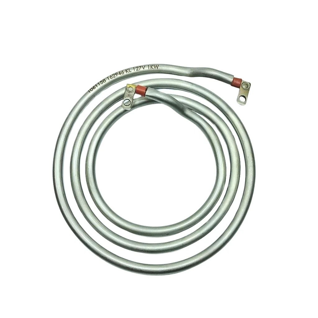 Resistência Caracol Panela Pipoqueira Braesi 130mm 1000w 127v
